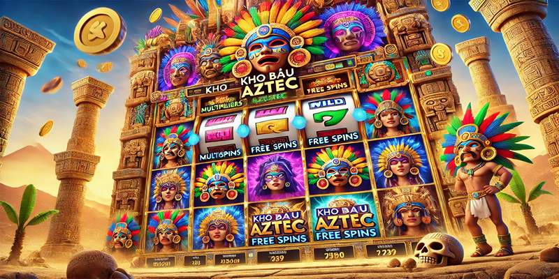 Slotgame Kho Báu Aztec - Tựa Game Nổ Hũ Hàng Đầu Tại OK9